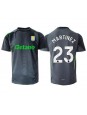 Billige Aston Villa Emiliano Martinez #23 Keeper Hjemmedrakt 2025-26 Kortermet